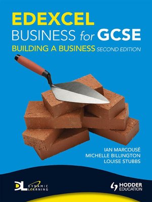 cover image of Edexcel Business for GCSE